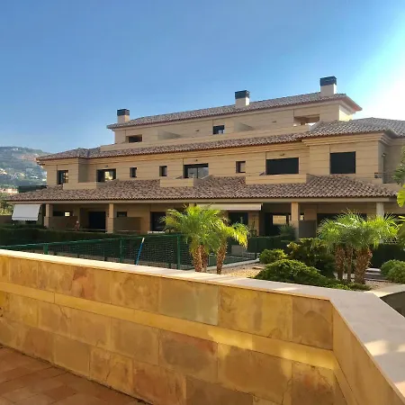 Jardines Del Gorgos Modern Retreat Near Holiday home Javea
